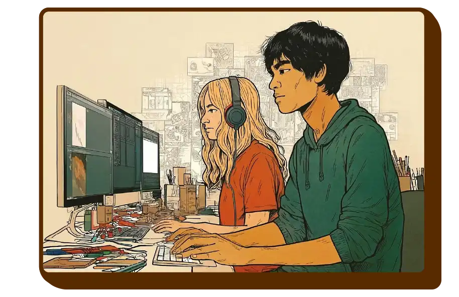 イラスト：
